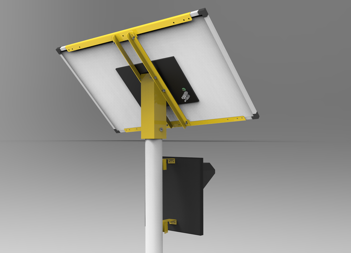 Светофор сигнальный двухлинзовый т7. 7. Авт т 7. Светофор автономный на солнечной батарее тип т. Авт т 7.