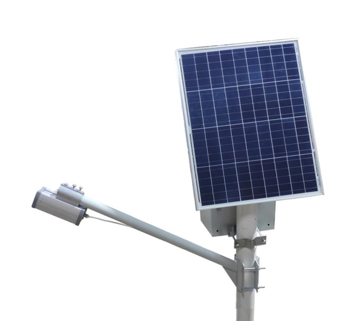 Уличный светильник 20Вт SoLight-20/100/40*12T на солнечной батарее - фото 4701