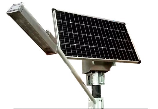 Уличный светильник 60Вт SoLight-60/200/100*12T на солнечной батарее - фото 4782