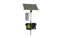 Автономный светофор Т.7 100Вт/65Ач на солнечной станции двусторонний 115-11120